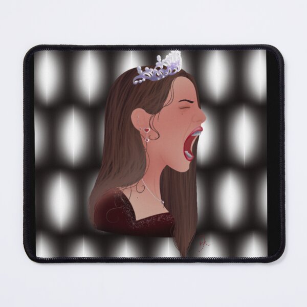 Item preview, The Red Queens Scream designed and sold by iwearblueshoes.
