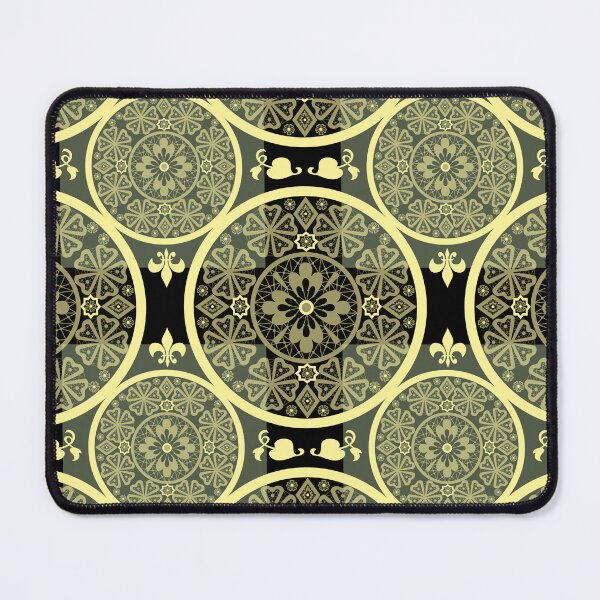Item preview, Seamless pattern black lace designed and sold by fuzzyfox.