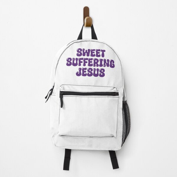 Item preview, Sweet Suffering Jesus Funny Derry Girls Purple designed and sold by Skull Fern.
