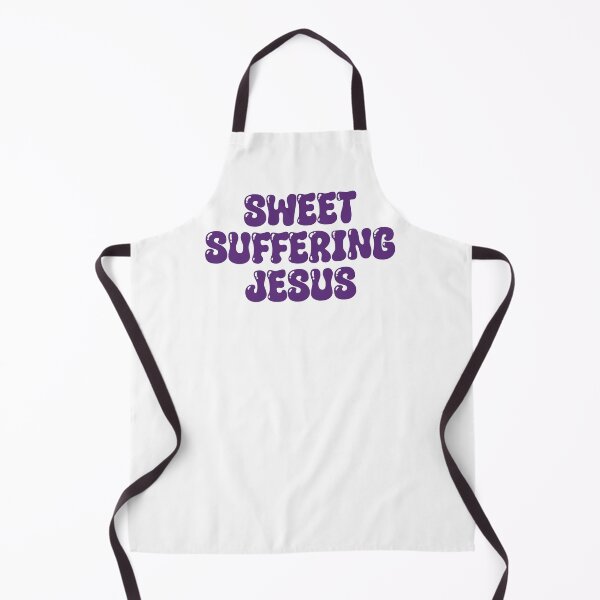 Item preview, Sweet Suffering Jesus Funny Derry Girls Purple designed and sold by Skull Fern.