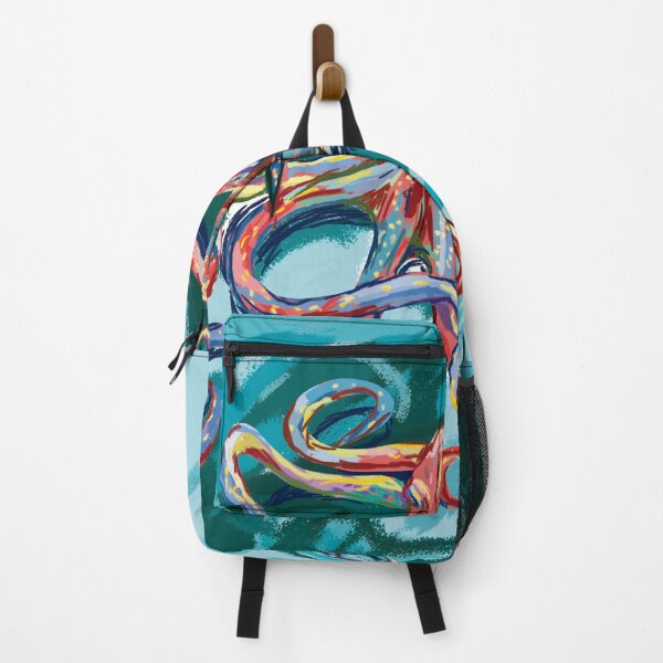 Item preview, Colorful Octopus designed and sold by racalari.