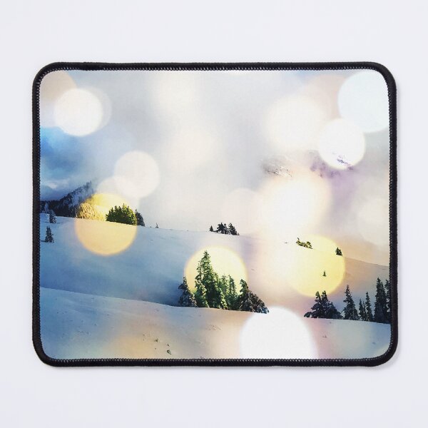 Item preview, Magic In The Snow #holidays #redbubble #decor #lifestyle designed and sold by 83oranges.com.