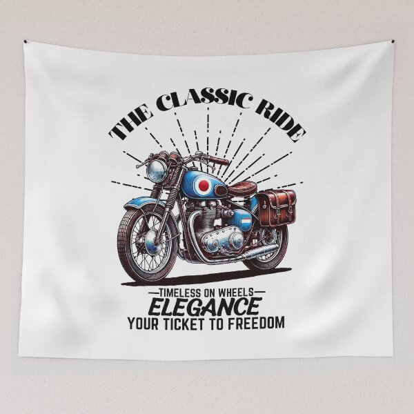 Item preview, Classic Ride..Timeless On Wheels designed and sold by Palati-Watt.