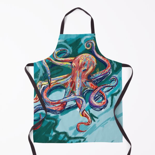 Item preview, Colorful Octopus designed and sold by racalari.
