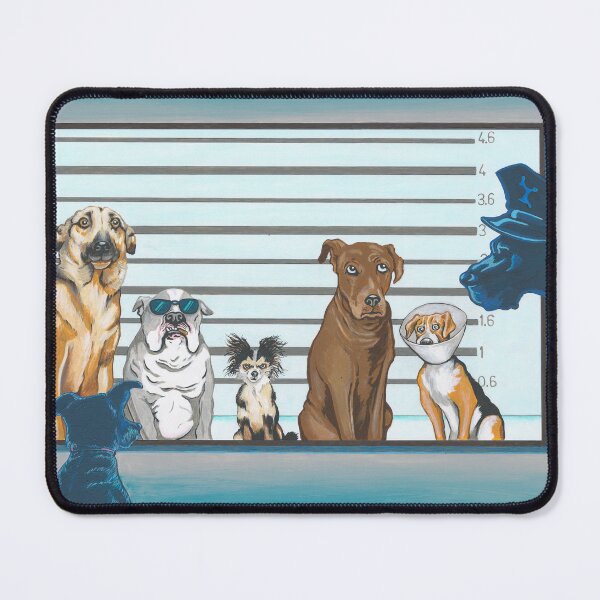 Item preview, Unusual Suspects by Brendan Cody designed and sold by brendancodyart.