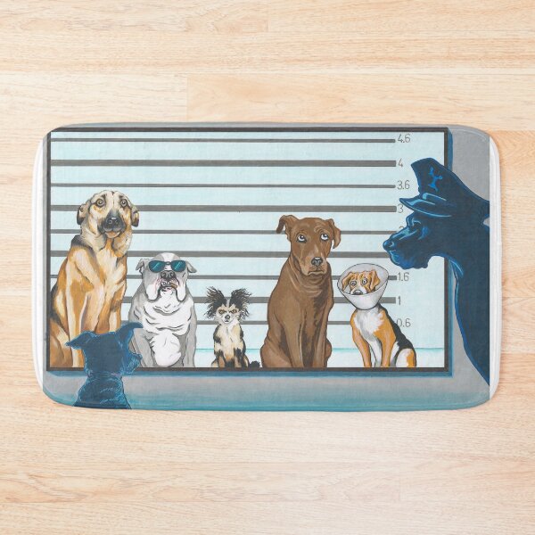 Item preview, Unusual Suspects by Brendan Cody designed and sold by brendancodyart.
