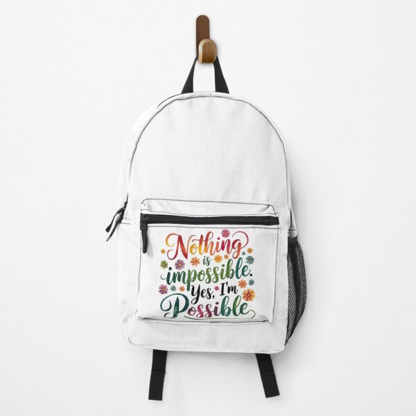 Item preview, Nothing is impossible. Yes, I’m possible designed and sold by nimmitrends.