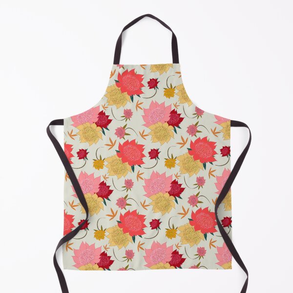 Item preview, Waltzing Waratahs Peaches & Cream designed and sold by Rubivioleta.