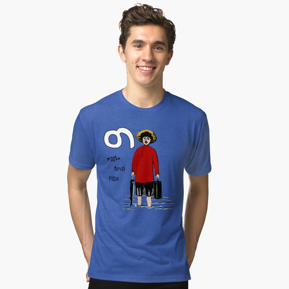 Item preview, Tri-blend T-Shirt designed and sold by DostoyevskyNSon.