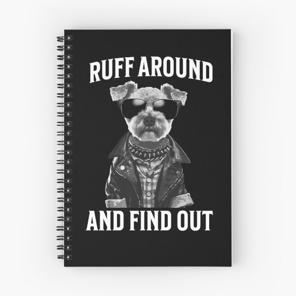 Item preview, ruff around and find out dog designed and sold by Sparty37.