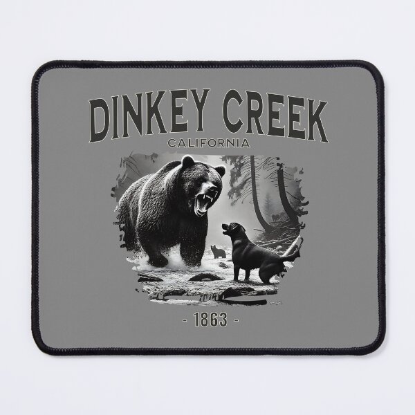Item preview, Dinkey Creek Califonia 1863 (1) designed and sold by NuttySqueaky.
