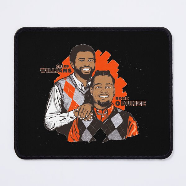 Item preview, Caleb Williams & Rome Odunze Duo Portrait designed and sold by allistermariam.
