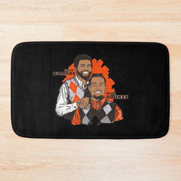Item preview, Caleb Williams & Rome Odunze Duo Portrait designed and sold by allistermariam.