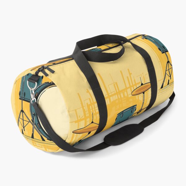 Item preview, Drum Rhythms Yellow and Black Percussion Vibes designed and sold by RadDeck.