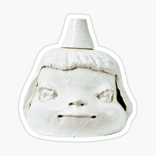 Item preview, Yoshimoto Nara Head Sculpture  designed and sold by Waters of Eden.