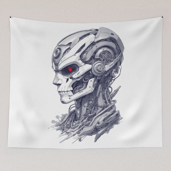 Item preview, A cybernetic android designed and sold by krabbaraban.