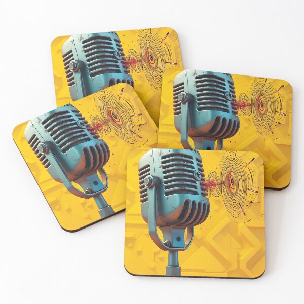 Item preview, Microphone  designed and sold by RadDeck.