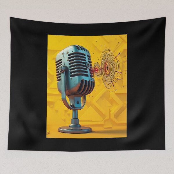 Item preview, Microphone  designed and sold by RadDeck.
