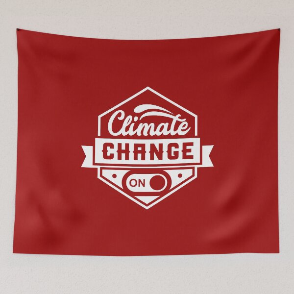 Item preview, Climate Change Is Real Global Warming Activist Gear designed and sold by Maindy.