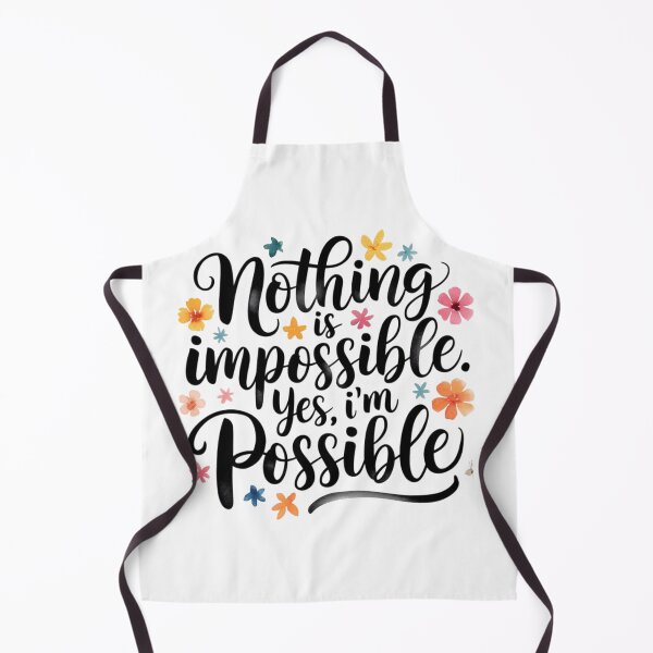 Item preview, Nothing is impossible. Yes, I’m possible .. designed and sold by nimmitrends.
