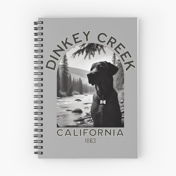 Item preview,  Dinkey Creek Califonia 1863 designed and sold by NuttySqueaky.