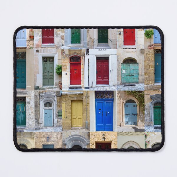 Item preview, Coloured Doors Of Malta designed and sold by Dreamscape Eclectic .