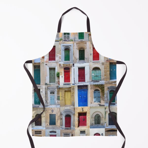 Item preview, Coloured Doors Of Malta designed and sold by Dreamscape Eclectic .