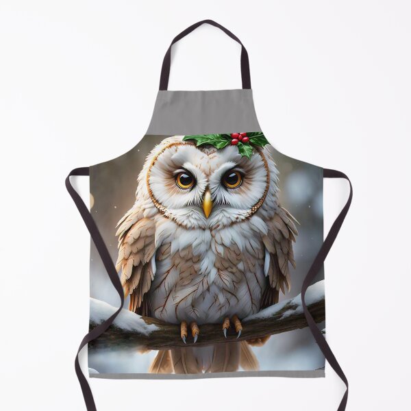 Item preview, Christmas Owl designed and sold by Savannah Gibbs.