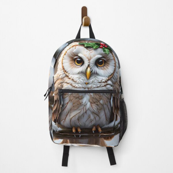 Item preview, Christmas Owl designed and sold by Savannah Gibbs.