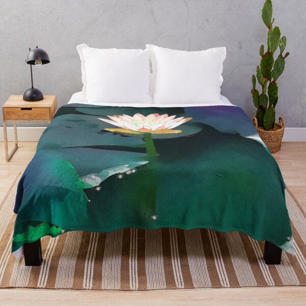 Item preview, Joie de vivre ~ Lotus Art #redbubble designed and sold by 83oranges.com.