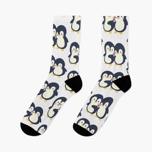 Item preview, Cute bird penguins in love designed and sold by RubyCollection.