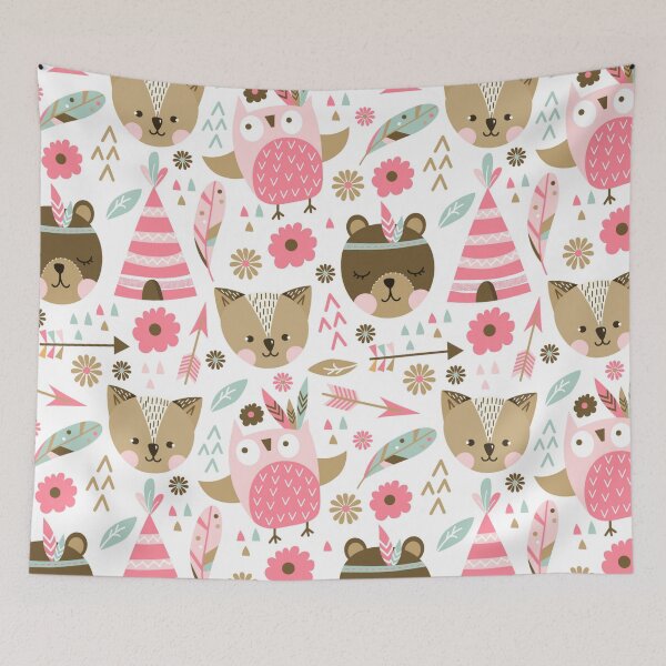 Item preview, Super Cute Western Animals designed and sold by Mommylife.