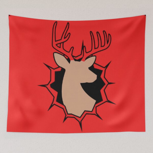 Item preview, Deer Portrait designed and sold by ChristCentered.