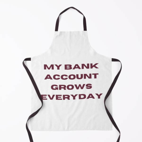 Item preview, my bank account grows everyday affirmation designed and sold by flavouredcherry.