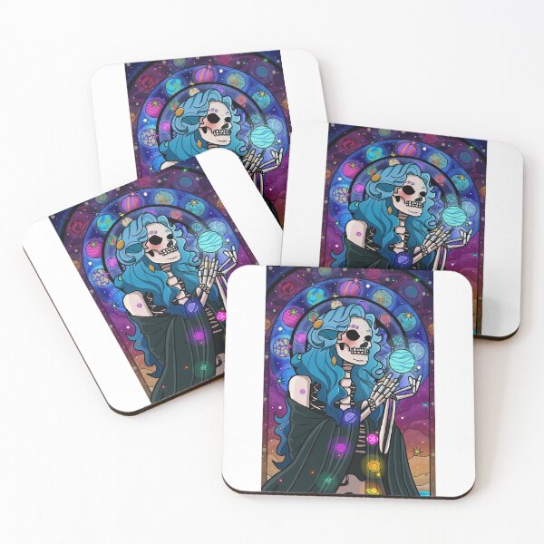 Item preview, Stained glass space queen  designed and sold by DeniseRGallegos.