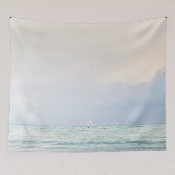 Item preview, Birds Waiting for Rain #redbubble designed and sold by 83oranges.com.
