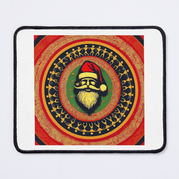 Item preview, Retro Santa Claus Graphic , Vintage Holiday , Christmas Party Outfit, Unique Santa Art, Holiday Gift Idea, Festive designed and sold by Indyadizine.