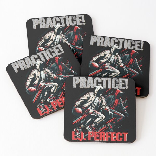 Item preview, Practice EQ. Perfect: Basketball Enthusiast designed and sold by Eksama Design.