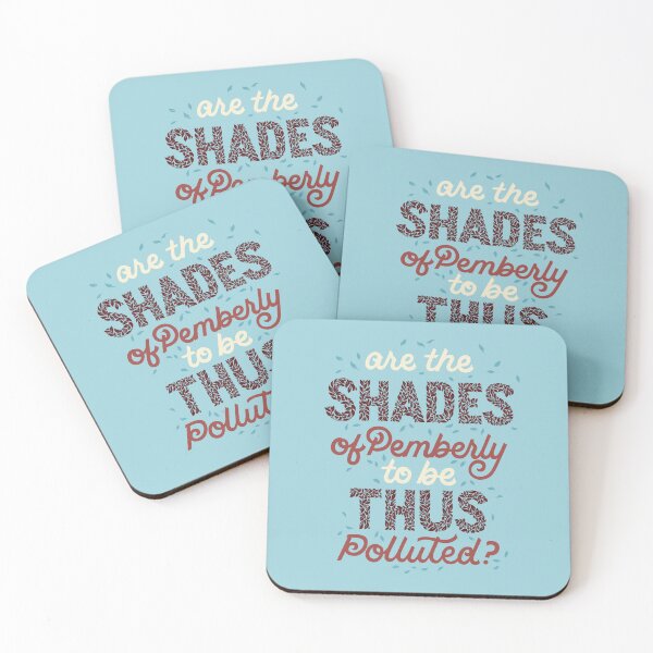 Item preview, Shades of Pemberly designed and sold by polliadesign.