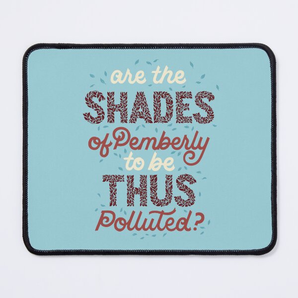 Item preview, Shades of Pemberly designed and sold by polliadesign.