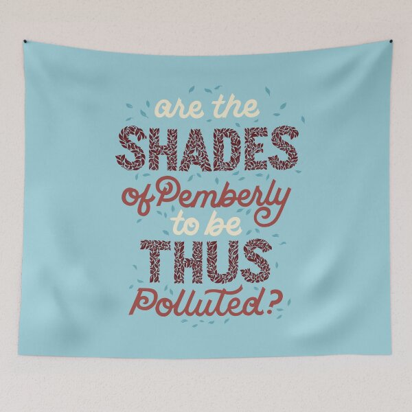 Item preview, Shades of Pemberly designed and sold by polliadesign.