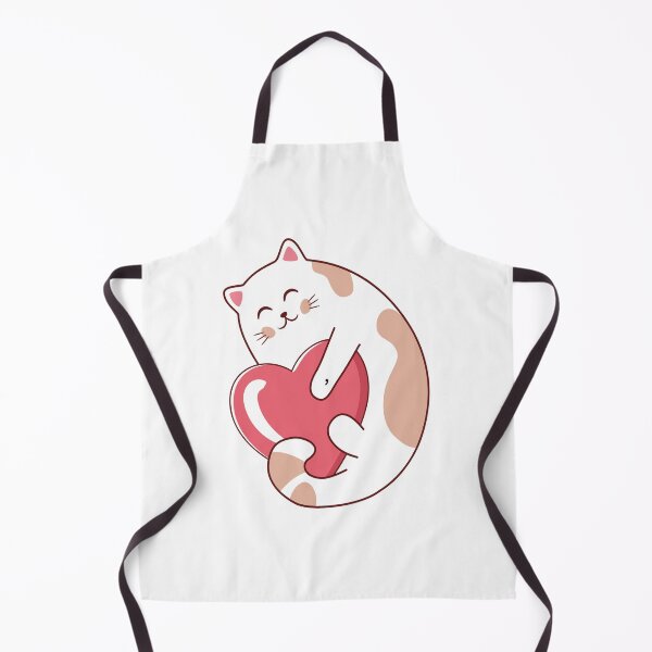 Item preview, Cat with Heart designed and sold by RubyCollection.