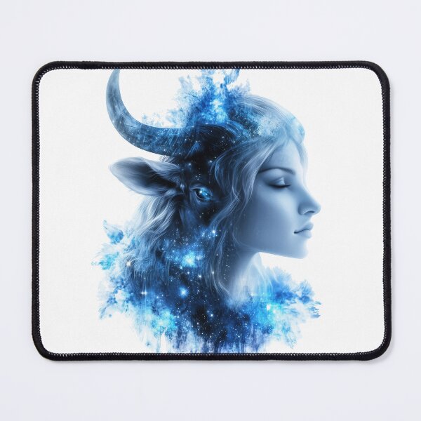 Item preview, Taurus Zodiac Cosmic Bull Design designed and sold by Rui Mythic Studio.