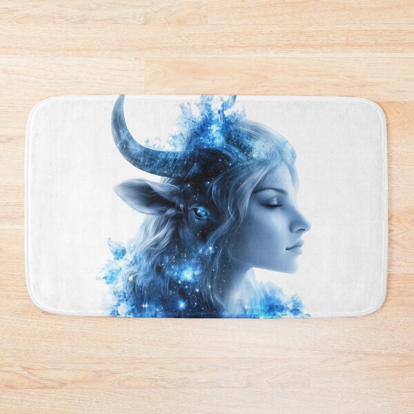 Item preview, Taurus Zodiac Cosmic Bull Design designed and sold by Rui Mythic Studio.