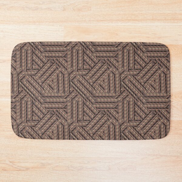 Item preview, Abstract monochrome pattern, brown background. designed and sold by marinaklykva.