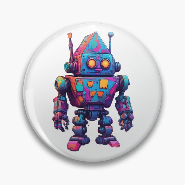 Item preview, Dumb Robot designed and sold by UNK-Fatigues.