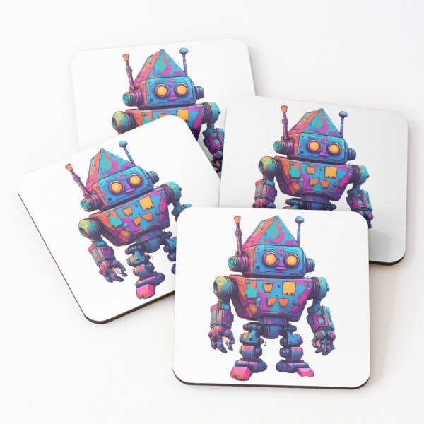 Item preview, Dumb Robot designed and sold by UNK-Fatigues.