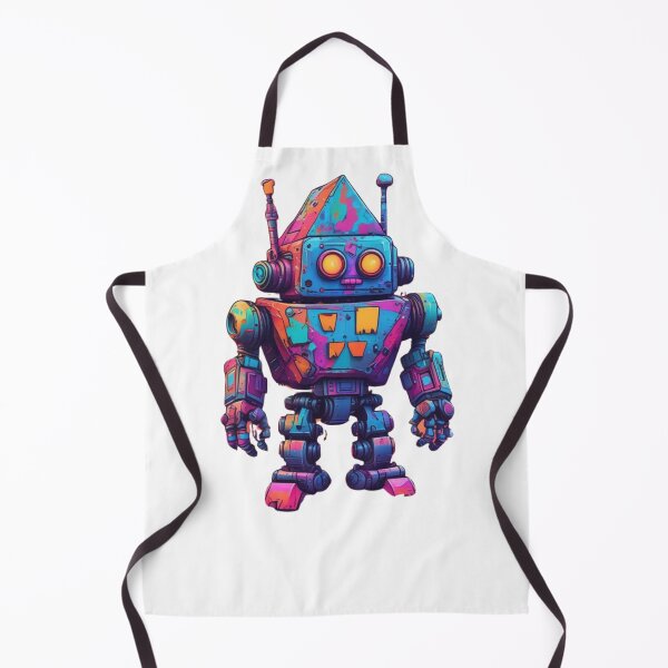 Item preview, Dumb Robot designed and sold by UNK-Fatigues.