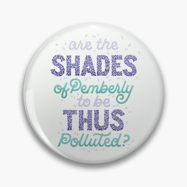 Item preview, Shades of Pemberly designed and sold by polliadesign.