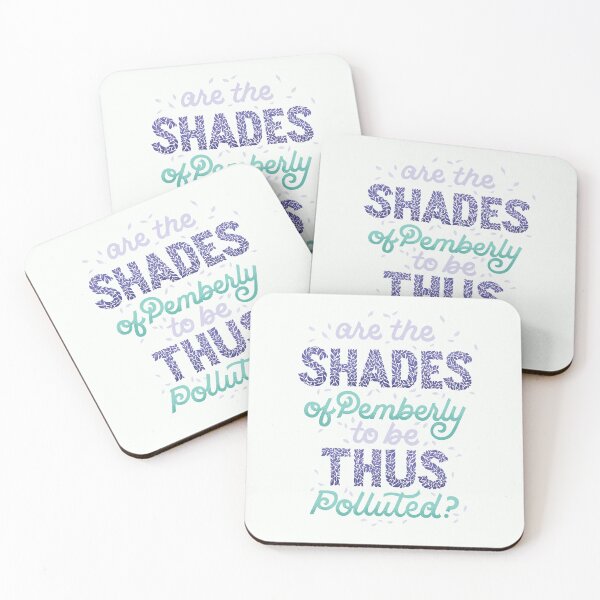 Item preview, Shades of Pemberly designed and sold by polliadesign.